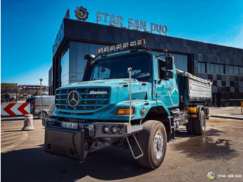 Sklápač MERCEDES-BENZ Zetros