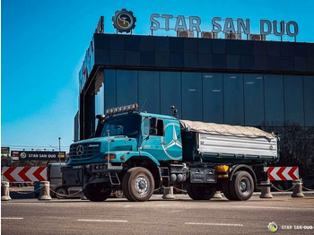 Podvozek s kabinou MERCEDES-BENZ Zetros