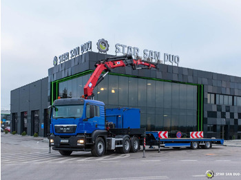 Auto s hydraulickou rukou