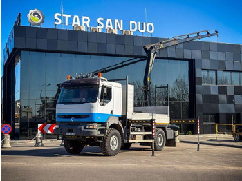 Auto s hydraulickou rukou RENAULT Kerax 270