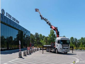 Auto s hydraulickou rukou SCANIA G 490