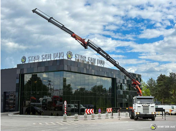 Auto s hydraulickou rukou SCANIA R143