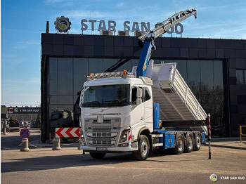 Auto s hydraulickou rukou VOLVO FH16 550