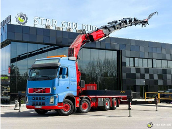 Auto s hydraulickou rukou VOLVO FH 480