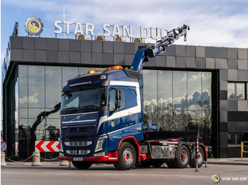 Auto s hydraulickou rukou VOLVO FH 500