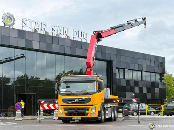 Auto s hydraulickou rukou VOLVO FM 460