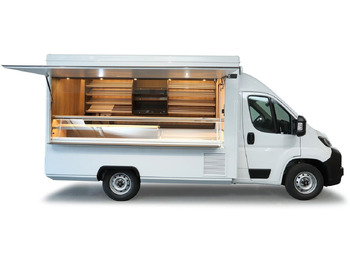 Pojazdná predajňa FIAT Ducato