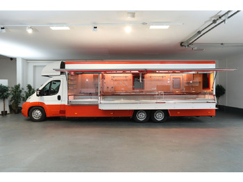 Pojazdná predajňa FIAT Ducato