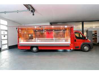 Pojazdná predajňa FIAT Ducato