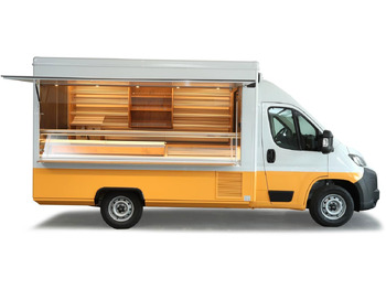 Pojazdná predajňa FIAT Ducato