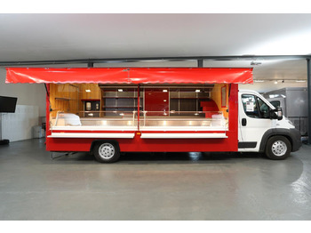 Pojazdná predajňa FIAT Ducato