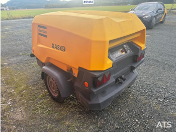 Vzduchový kompresor Atlas Copco XAS68: obrázok 5