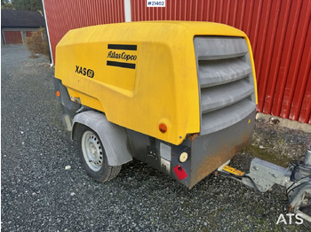 Vzduchový kompresor Atlas Copco XAS68: obrázok 2