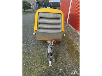 Vzduchový kompresor Atlas Copco XAS68: obrázok 3