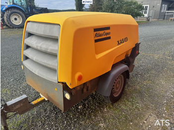 Vzduchový kompresor Atlas Copco XAS68: obrázok 4