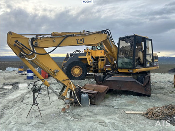 Kolesové rýpadlo CATERPILLAR 312