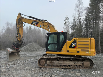 Pásové rýpadlo CATERPILLAR 323