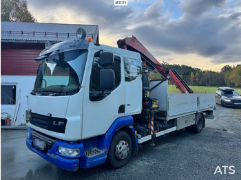 Auto s hydraulickou rukou DAF 45