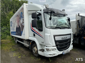 Skříňový nákladní auto DAF LF 210