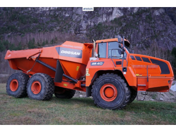 Leasing Doosan DA40 Doosan DA40: obrázok 2