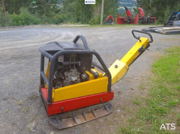 Vibračná doska Dynapac Vibroplate: obrázok 3