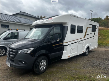 Polointegrované obytné auto EURA MOBIL