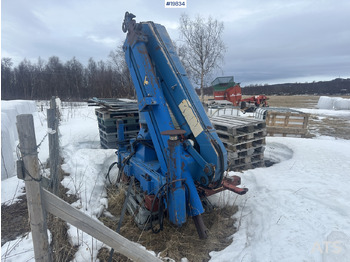 Hydraulická ruka HMF