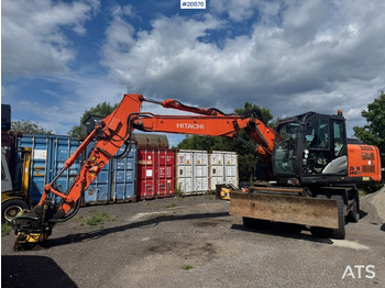 Kolesové rýpadlo HITACHI ZX140W-5