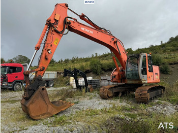 Pásové rýpadlo HITACHI ZX225