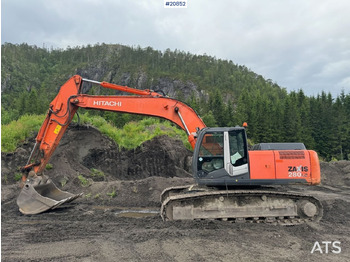 Pásové rýpadlo HITACHI ZX280