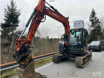 Rýpadlo HITACHI ZX85US-6