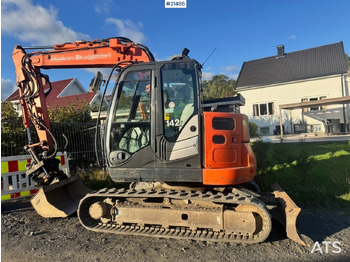 Pásové rýpadlo Hitachi ZX85US-5A: obrázok 3