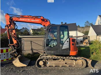 Pásové rýpadlo HITACHI ZX85