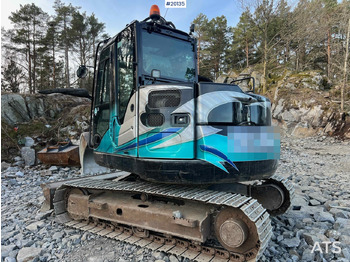 Rýpadlo Hitachi zx85us-6 gravemaskin m/ graveskuffe, hydraulisk pusseskuffe, klype: obrázok 4 Rýpadlo Hitachi zx85us-6 gravemaskin m/ graveskuffe, hydraulisk pusseskuffe, klype: obrázok 4