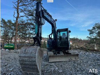 Rýpadlo Hitachi zx85us-6 gravemaskin m/ graveskuffe, hydraulisk pusseskuffe, klype: obrázok 2 Rýpadlo Hitachi zx85us-6 gravemaskin m/ graveskuffe, hydraulisk pusseskuffe, klype: obrázok 2