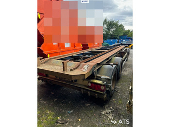 Hákový/ Ramenový nosič přívěs ISTRAIL