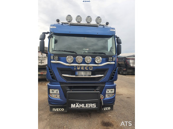 Hákový nosič kontajnerov IVECO Stralis