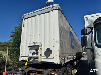 Plachtový príves KRONE