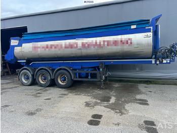 Príves sklápěcí Langendorf 3 akslet asfaltsemi m/ Hydraulsik kapell: obrázok 2 Príves sklápěcí Langendorf 3 akslet asfaltsemi m/ Hydraulsik kapell: obrázok 2