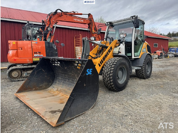 Kolesový nakladač LIEBHERR L 506