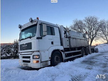 Fekálne vozidlo MAN TGA 26.430