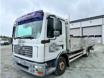 Valníkový/ Plošinový nákladný automobil MAN TGL 8.180