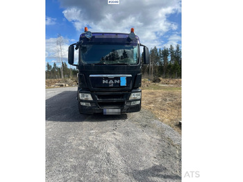 Auto s hydraulickou rukou MAN TGS 26.440
