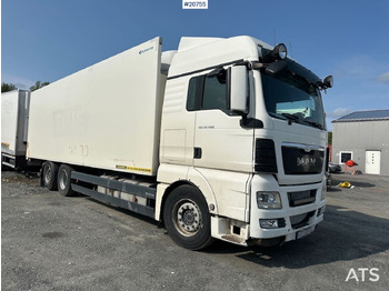 Skříňový nákladní auto MAN TGX 26.480