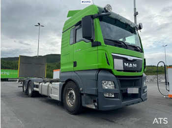 Kontejnérový podvozek/ Výměnná nástavba MAN TGX 26.500