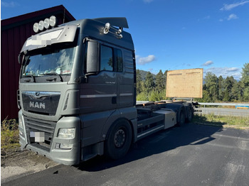 Kontejnérový podvozek/ Výměnná nástavba MAN TGX 26.500