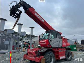 Teleskopický nakladač MANITOU MRT 2550