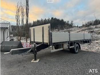 Plošinový/ Valníkový príves MAUR