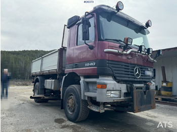 Sklápač MERCEDES-BENZ Actros 1840