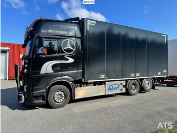 Skříňový nákladní auto Mercedes Actros: obrázok 3 Skříňový nákladní auto Mercedes Actros: obrázok 3